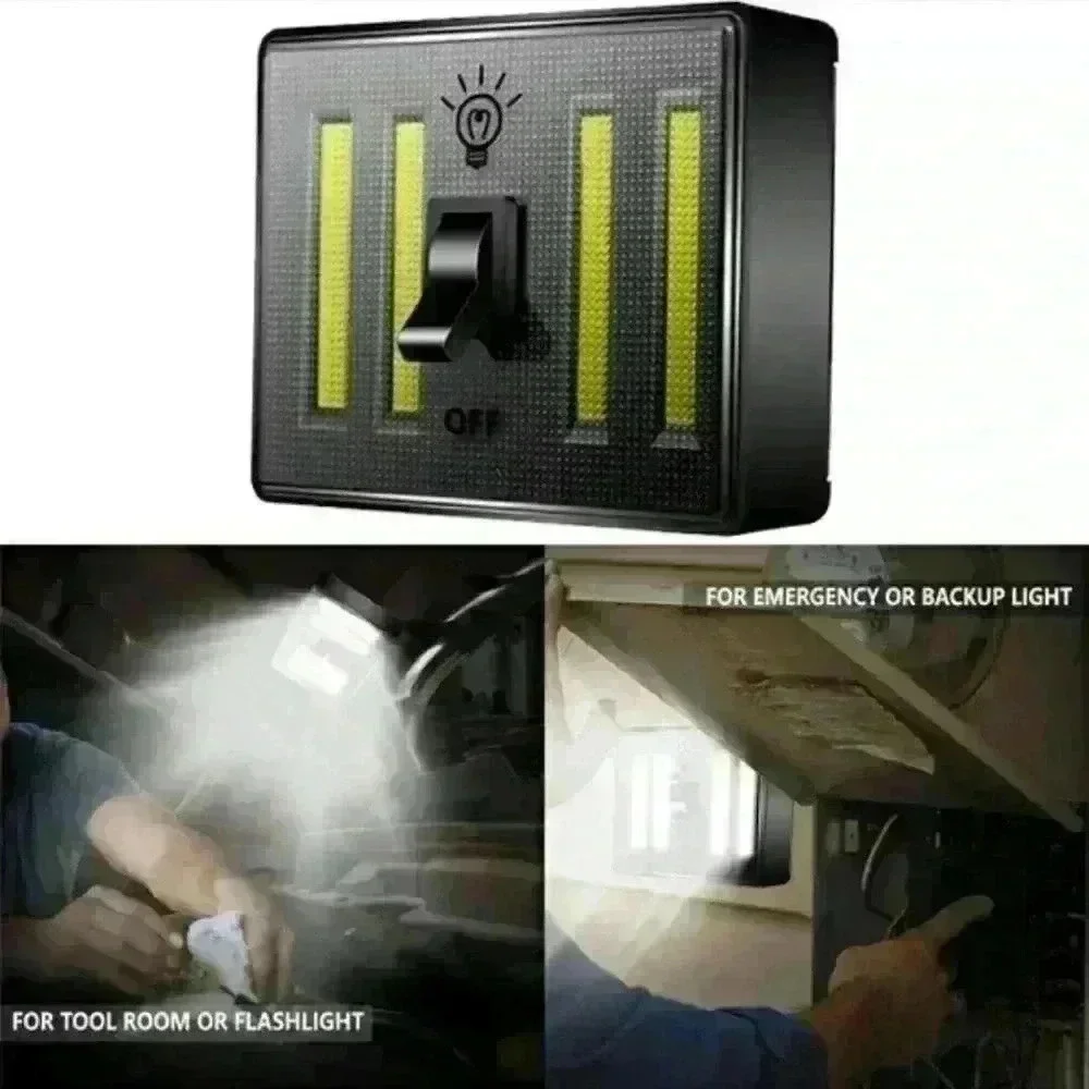 LED Night Light, 6W 500 Lumen COB Emergency Lights